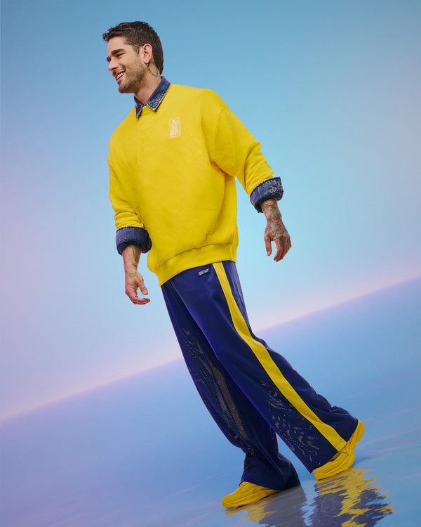 Apres Zumba Oversized Pullover Sweatshirt