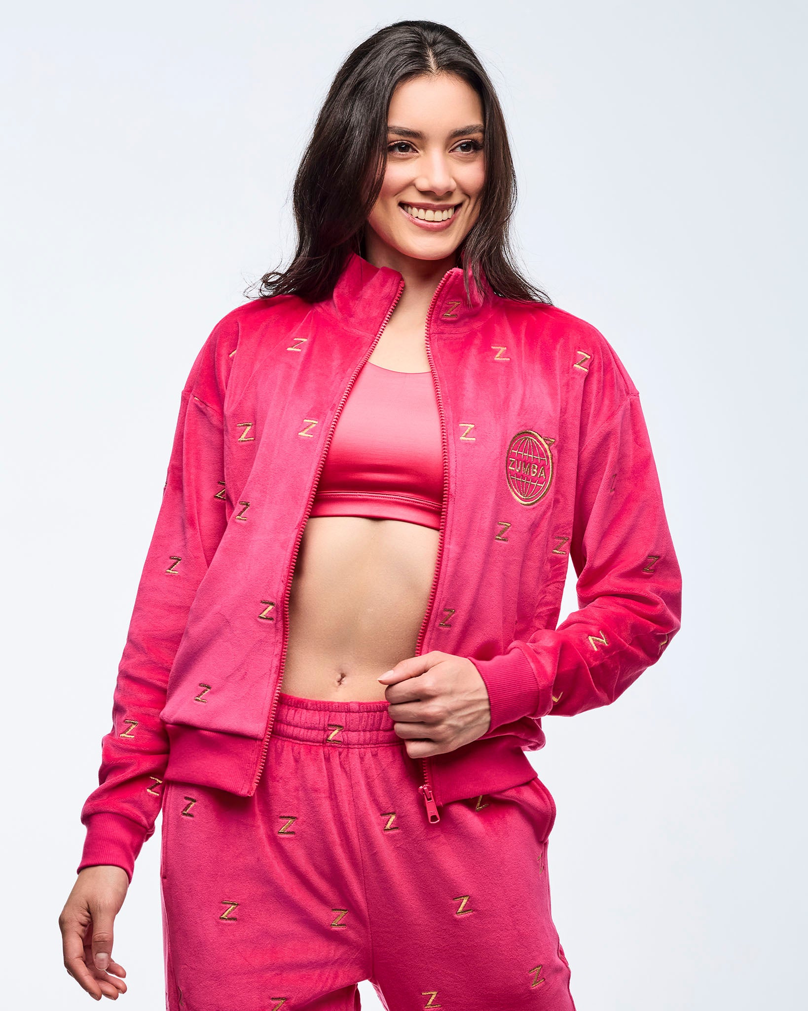 Zumba Holiday Track Jacket – Zumba Wear | STRONG iD