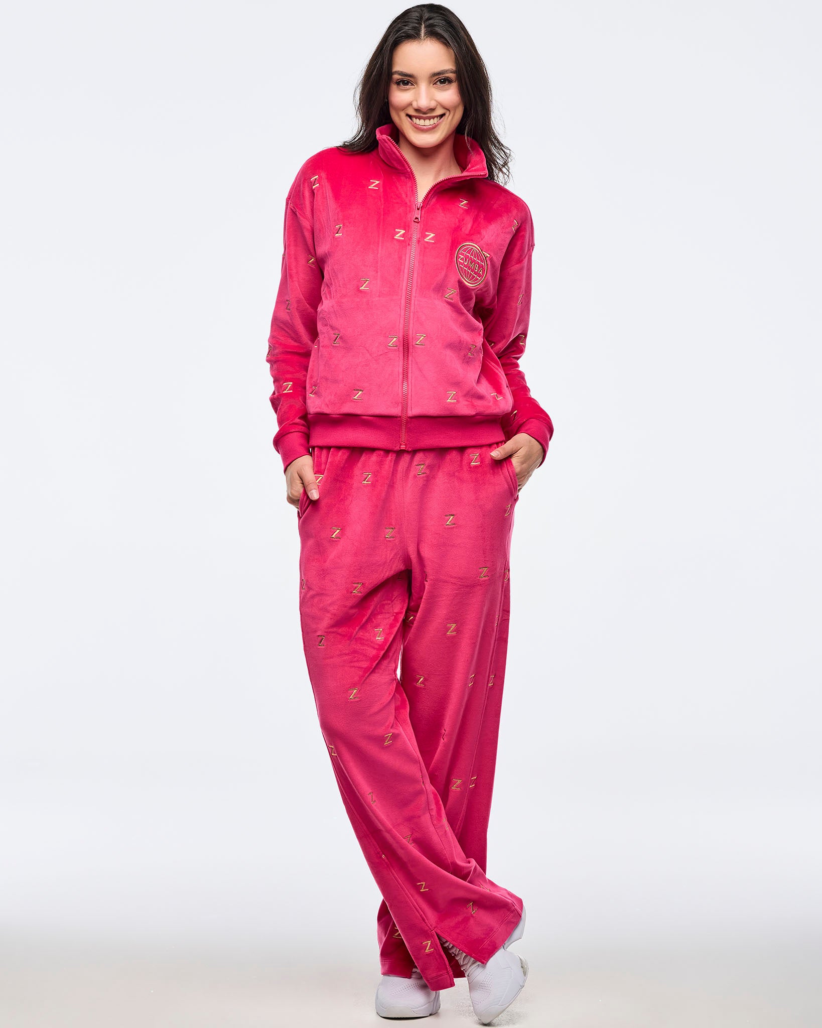 Zumba Holiday Track Jacket – Zumba Wear | STRONG iD