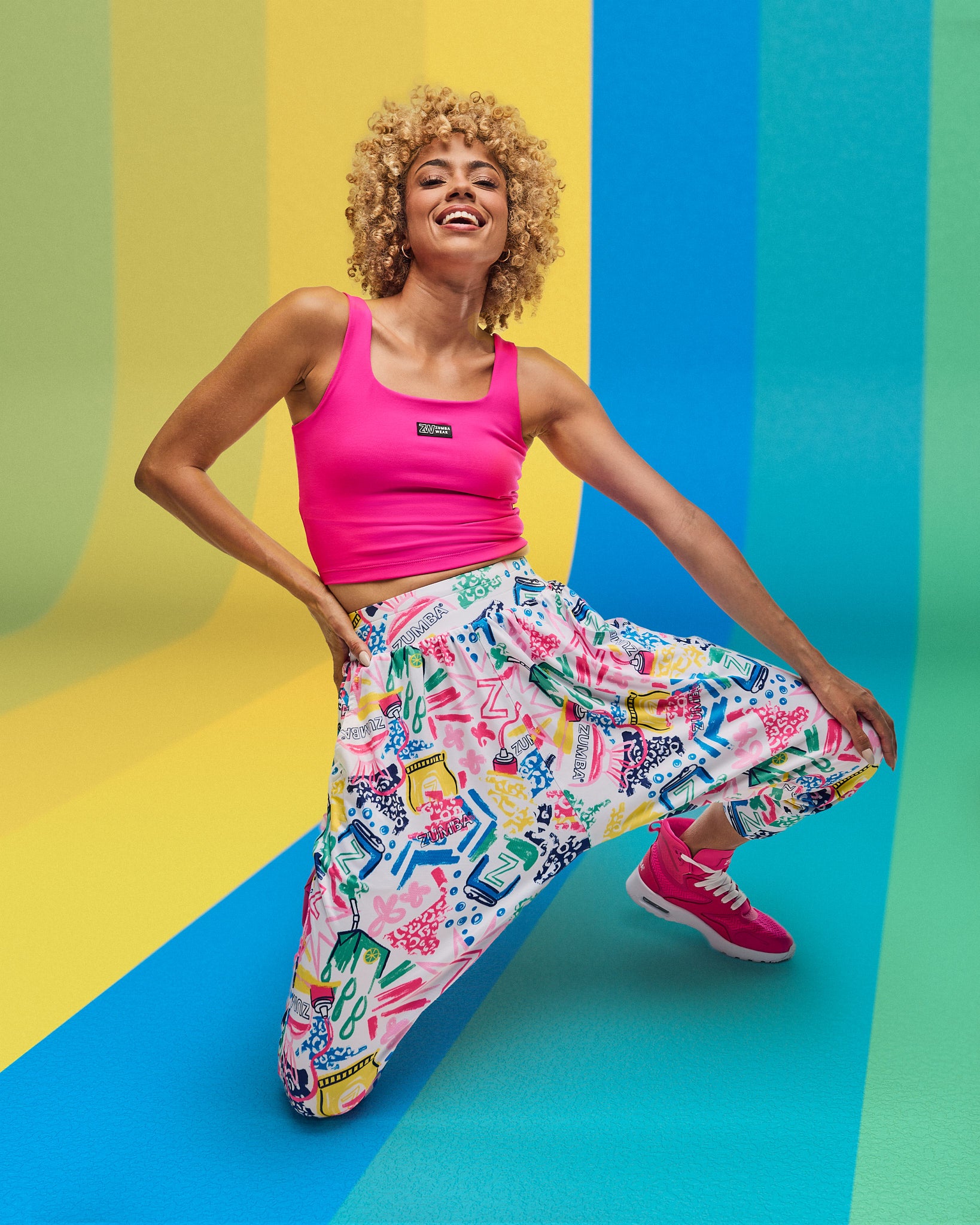 Sizzlin' Harem Crop Pants – Zumba Wear | STRONG iD