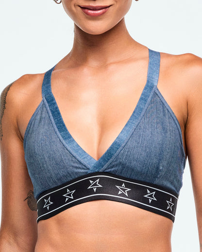 ZW V-Bra With Elastic Waistband