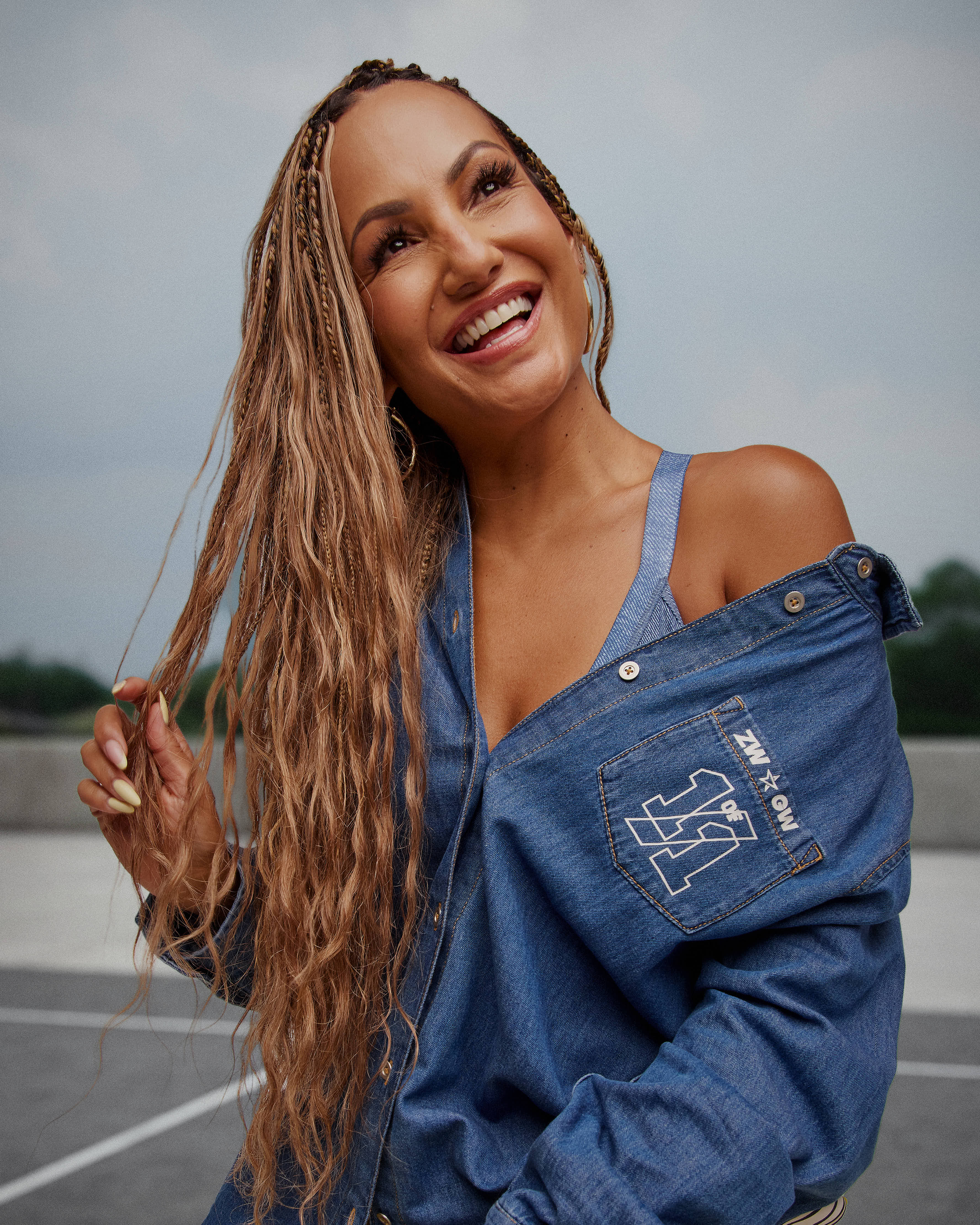 新作 ZUMBA WEAR Zumba Haus Oversized Woven Track Jacket – Zumba Wear | STRONG iD