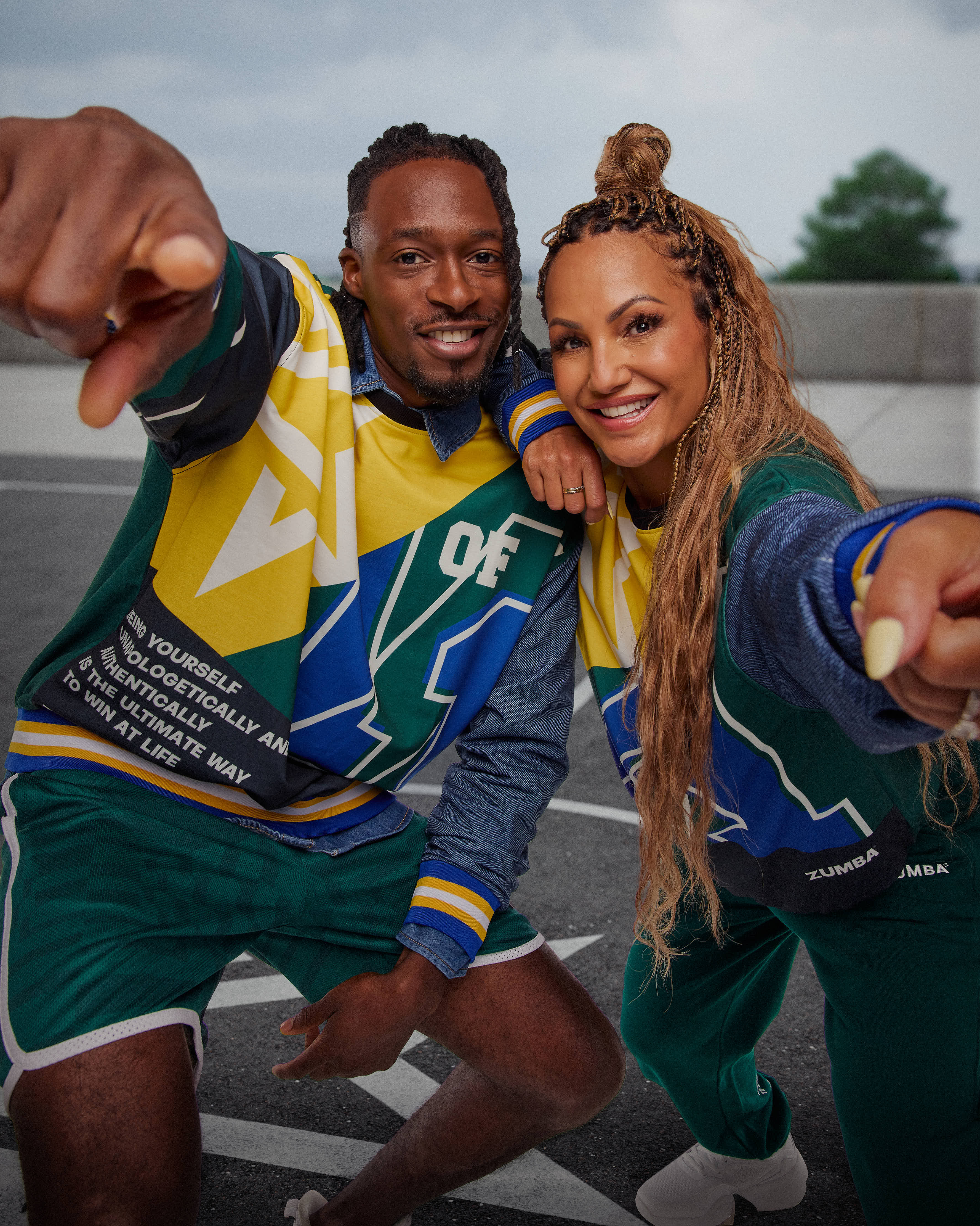 Fitness Leggings, Pants, Tops, Shoes & Zumba Clothes- Zumba