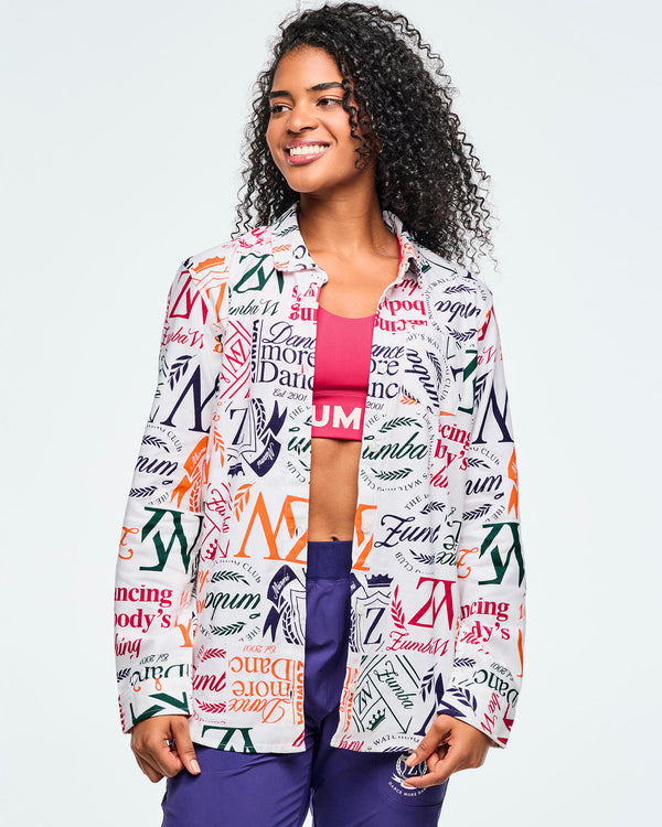 Class of 2001 Button Down