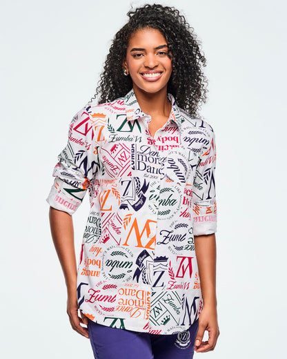 Class of 2001 Button Down