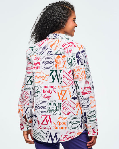 Class of 2001 Button Down