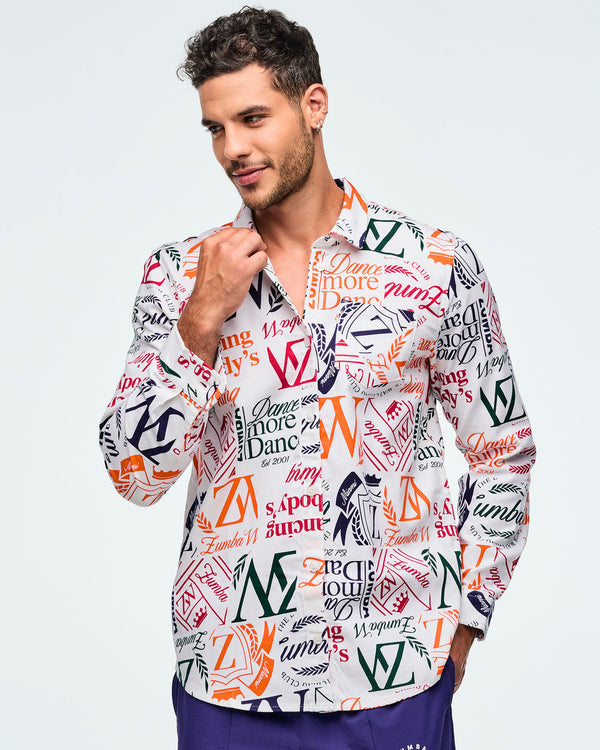 Class of 2001 Button Down