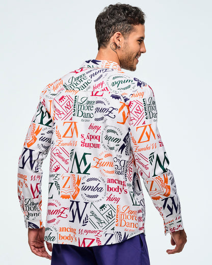 Class of 2001 Button Down