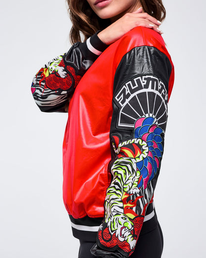 Eastern Flavor Bomber Jacket