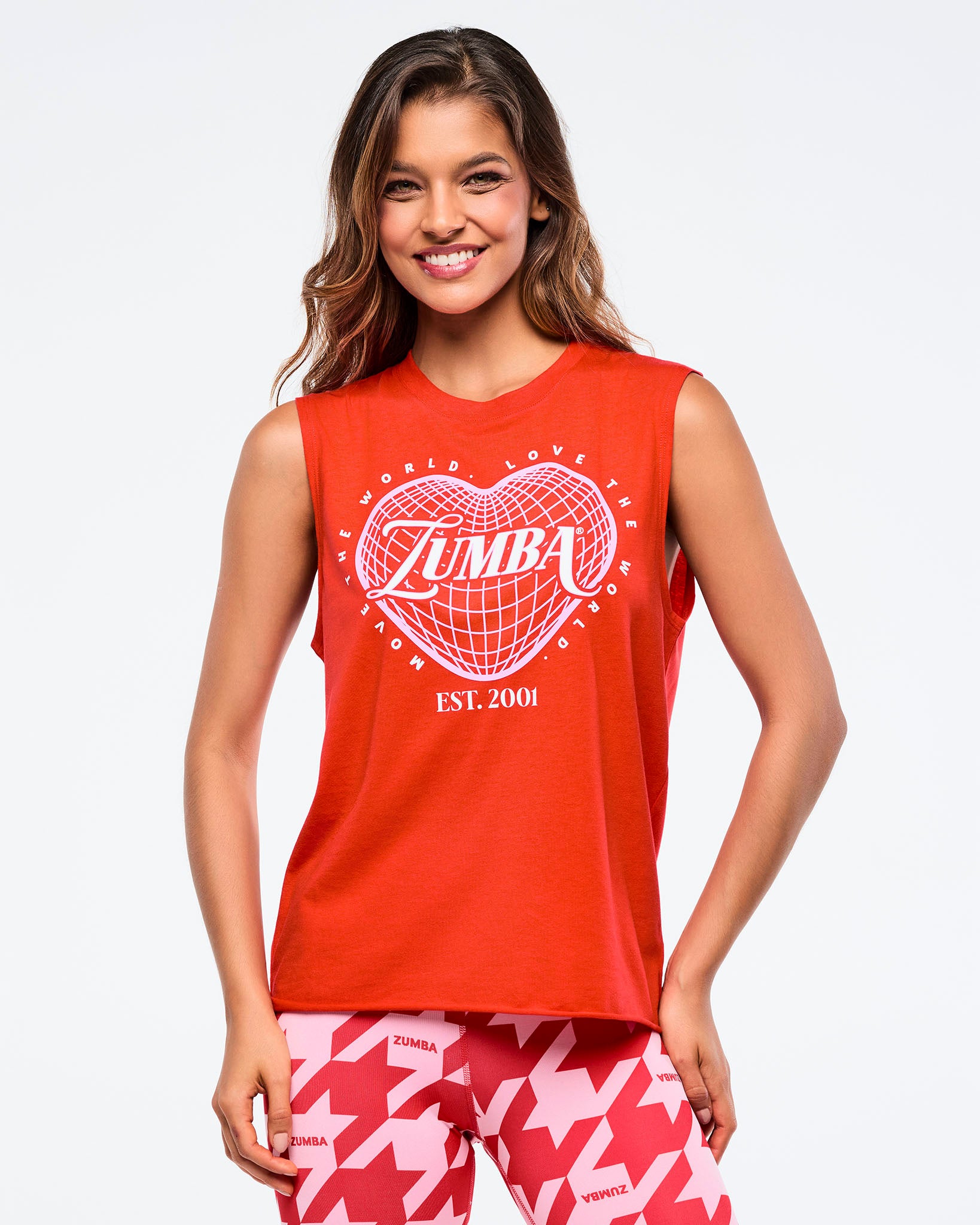 Zumba Amour Crew Neck Muscle Tank – Zumba Wear | STRONG iD