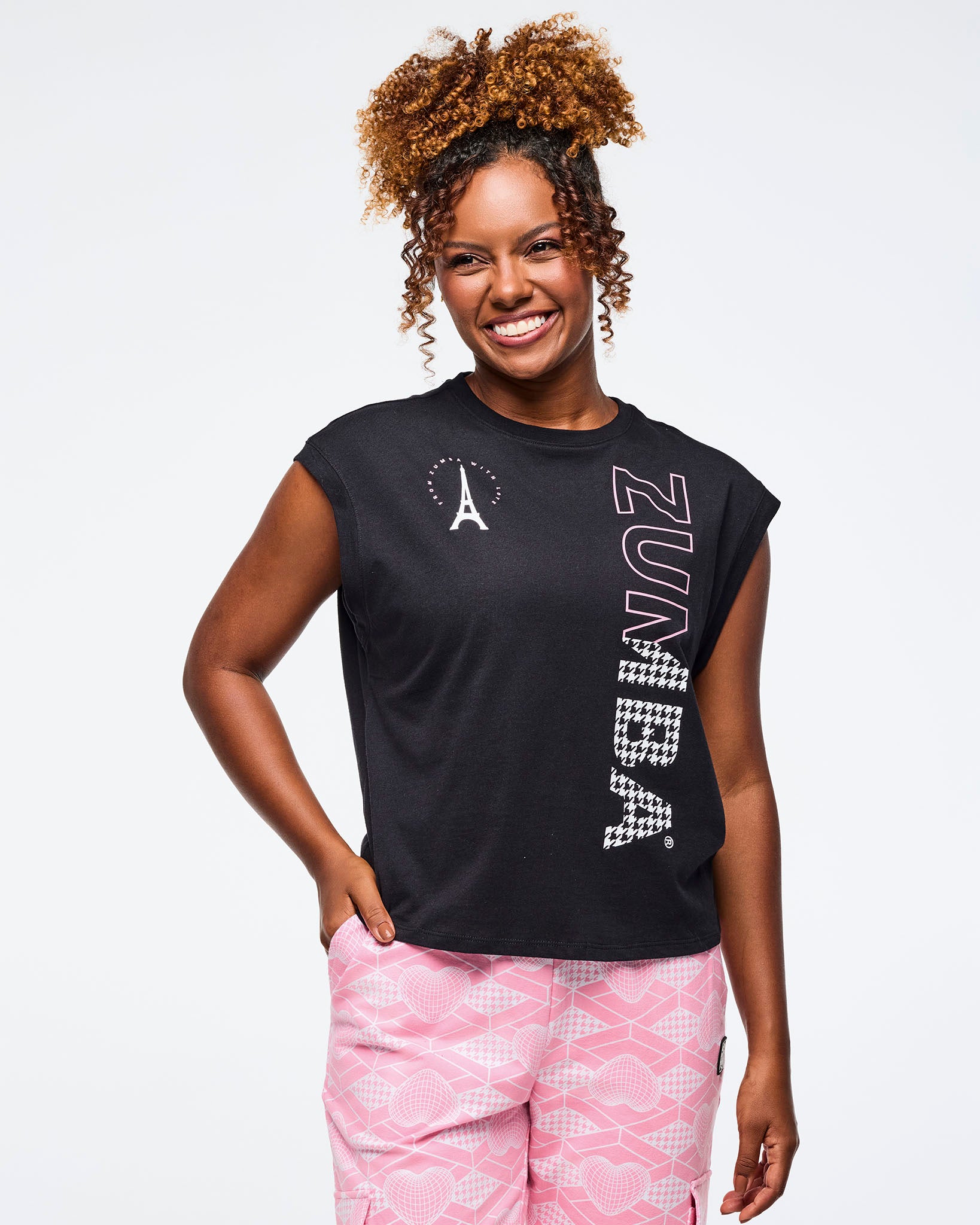 Zumba Amour Loose Tank – Zumba Wear | STRONG iD