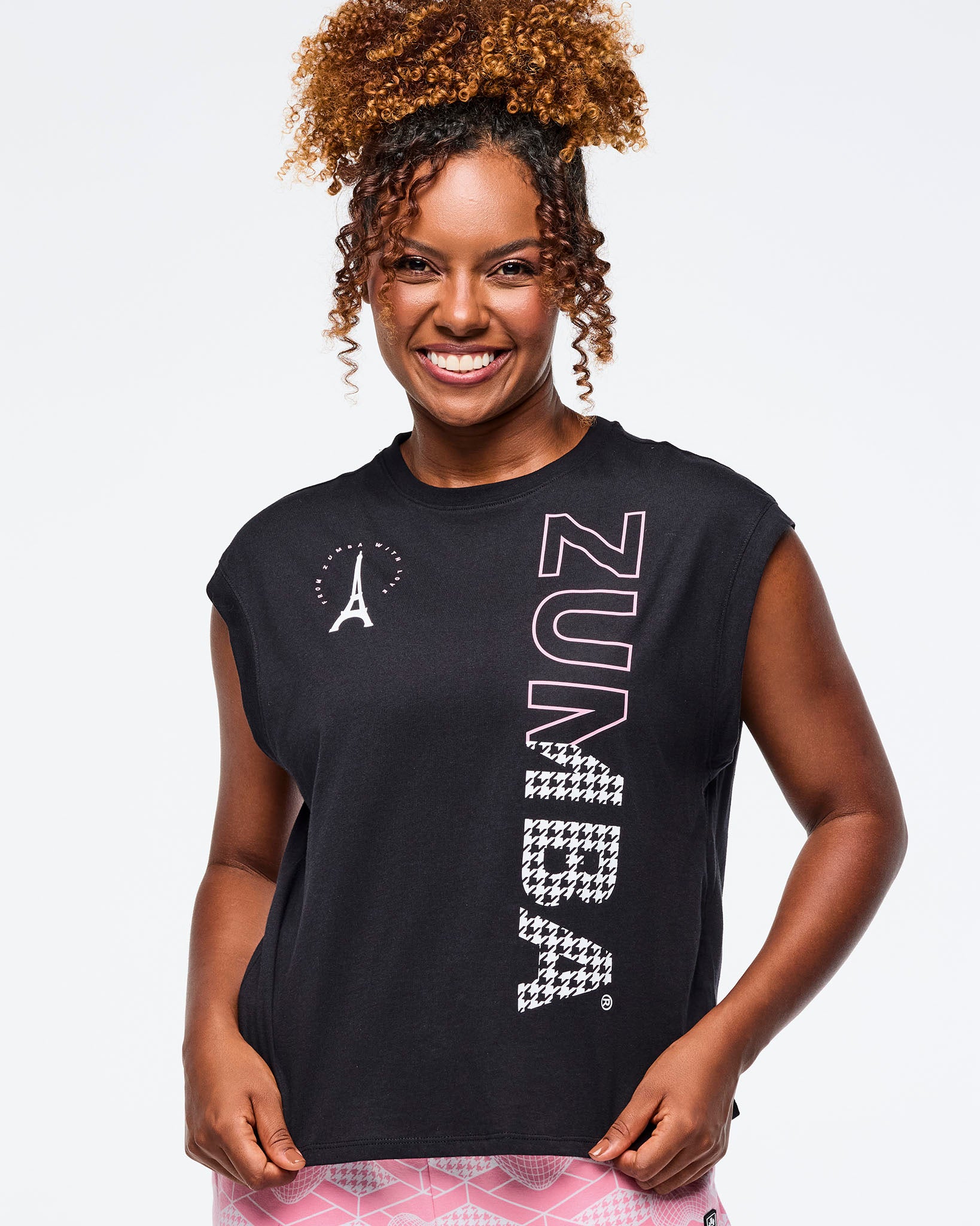 Sizzlin' Oversized Boxy Crop Top – Zumba Wear | STRONG iD