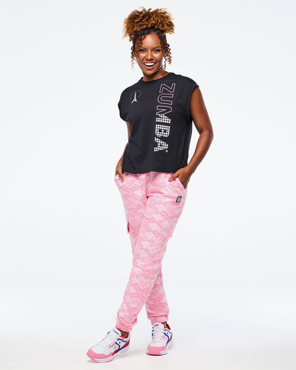 Zumba Amour Loose Tank