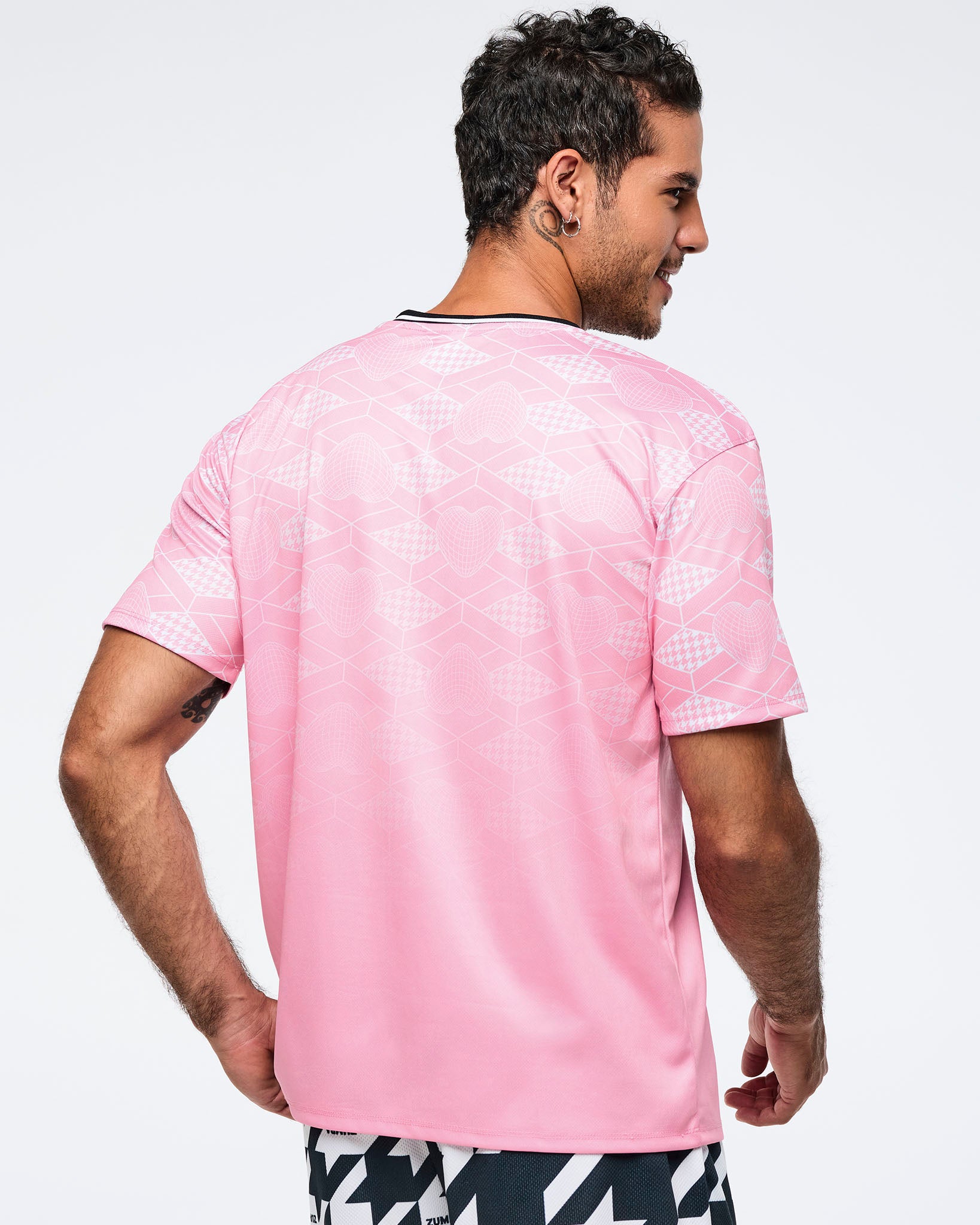 Zumba Amour Crew Neck Athletic Jersey – Zumba Wear | STRONG iD