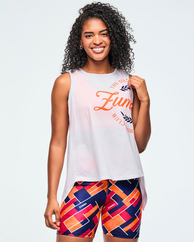 Class of 2001 Tank - Wear It Out White