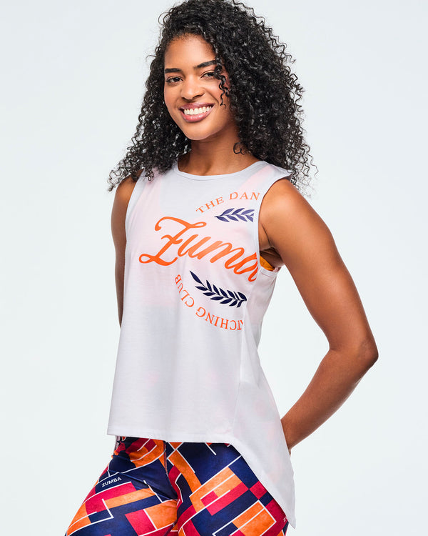 Class of 2001 Tank - Wear It Out White