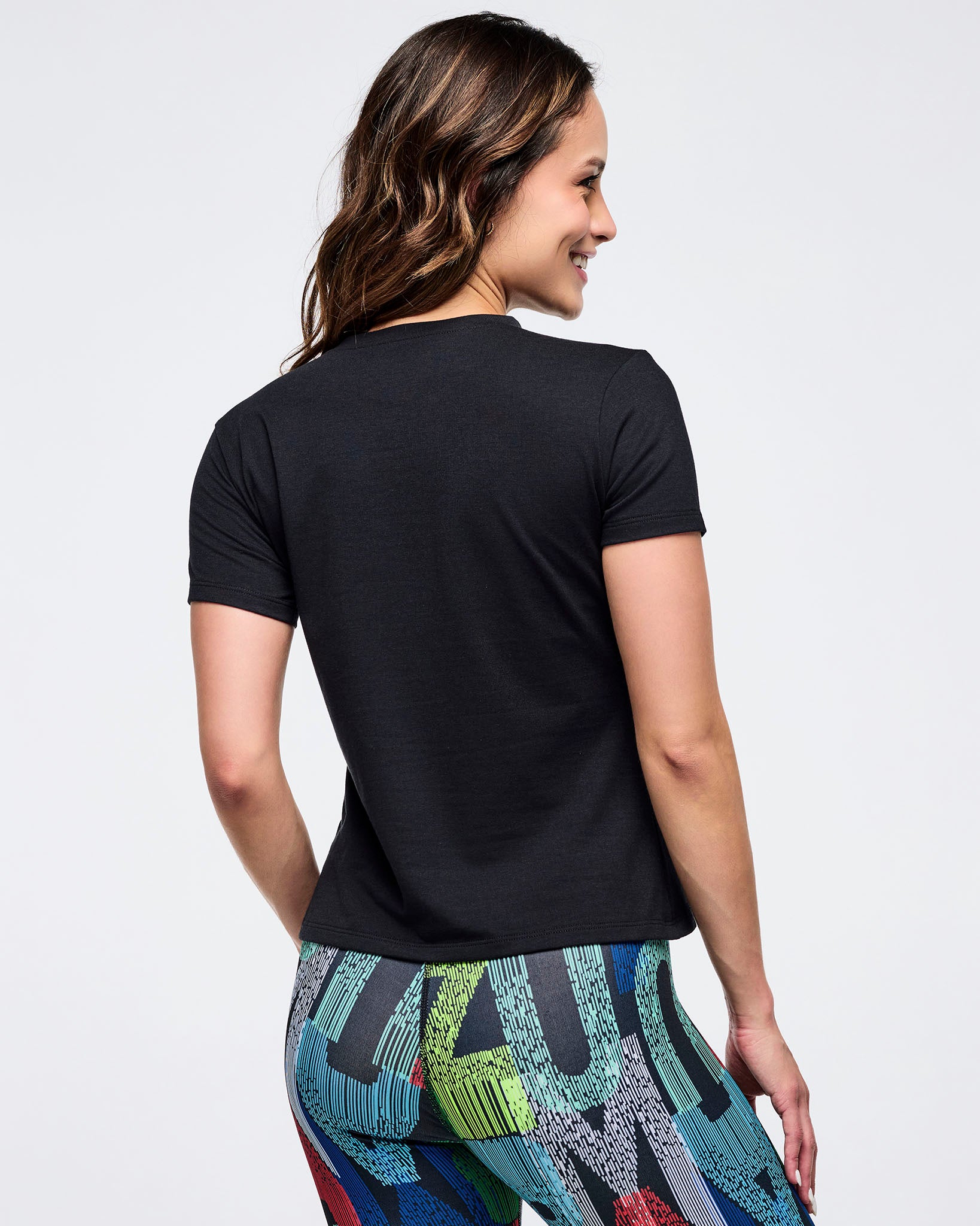 Latin Movement Boxy Dolman Crop Top – Zumba Wear | STRONG iD