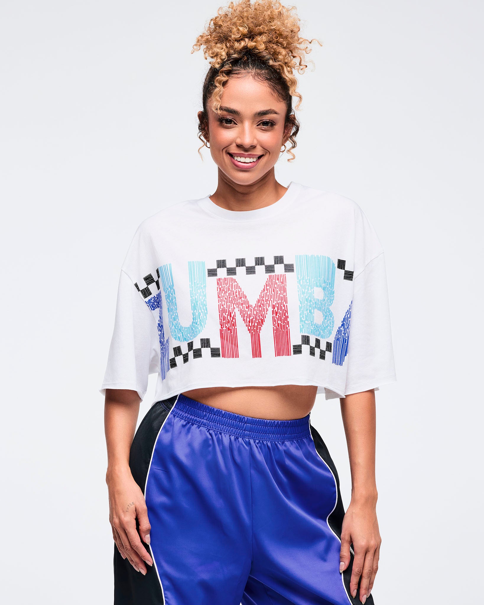 Latin Movement Boxy Ultra Crop Top – Zumba Wear | STRONG iD