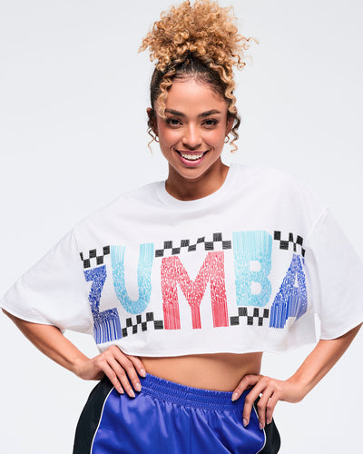 Latin Movement Boxy Ultra Crop Top