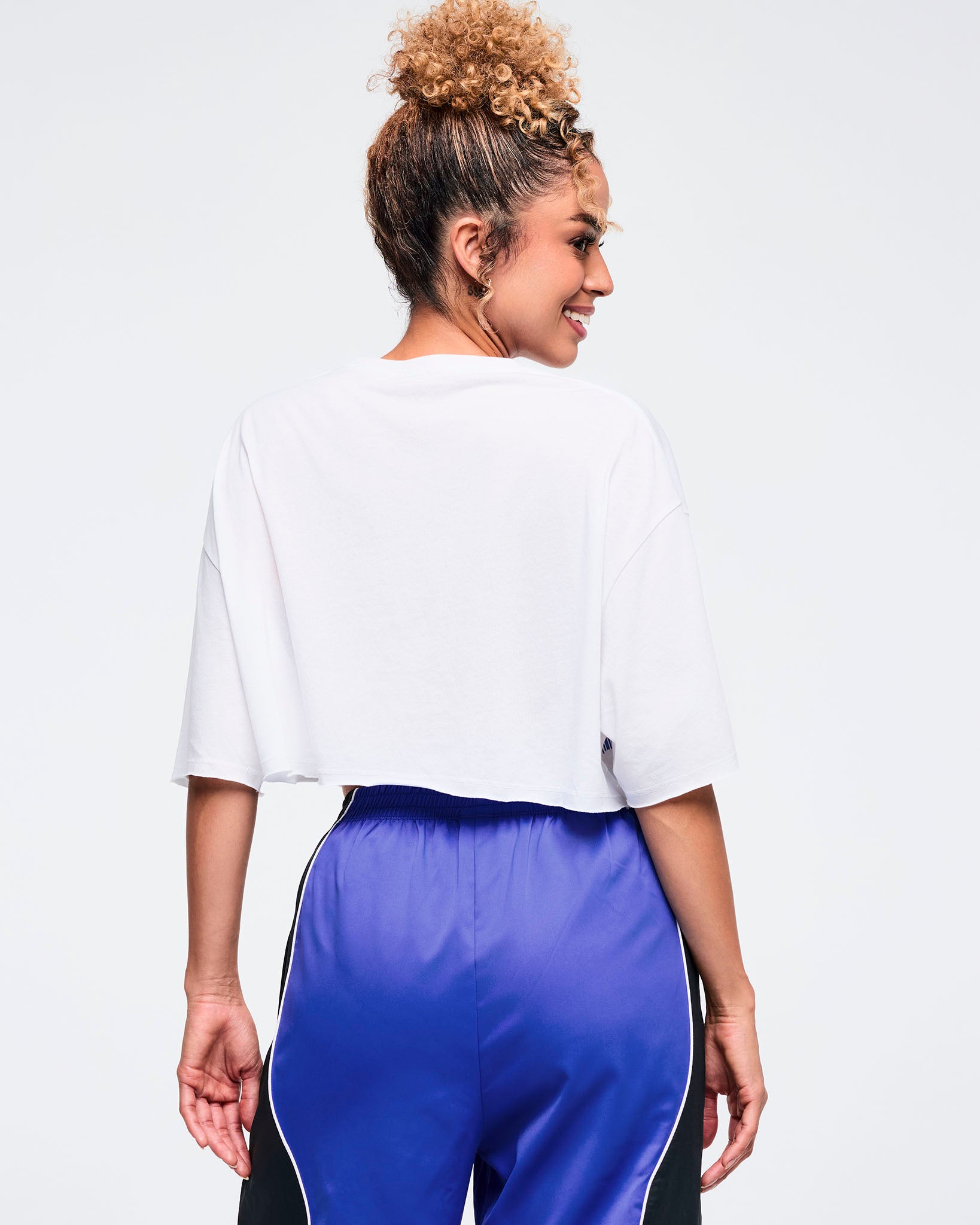 Latin Movement Boxy Ultra Crop Top – Zumba Wear | STRONG iD