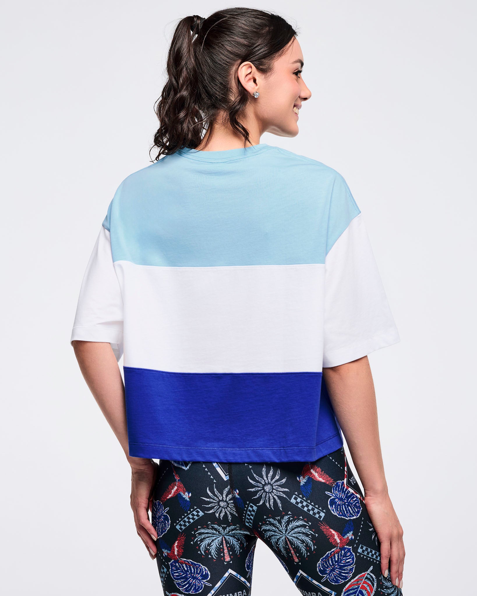 その他 Latin Movement Boxy Dolman Crop Top XS Latin Movement Boxy Crop Top – Zumba Wear | STRONG iD