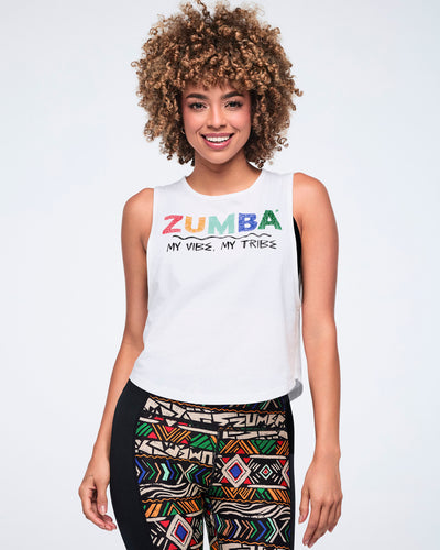 Wildbeat Crop Muscle Tank
