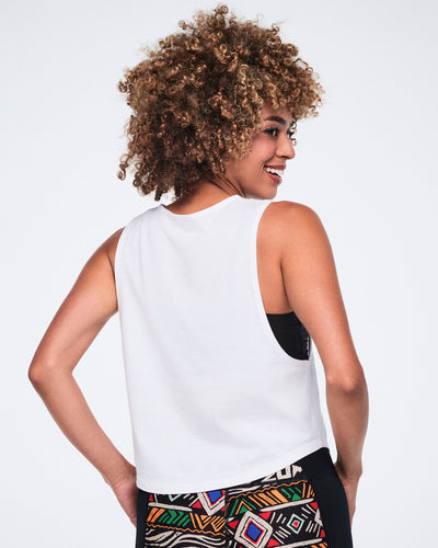 Wildbeat Crop Muscle Tank