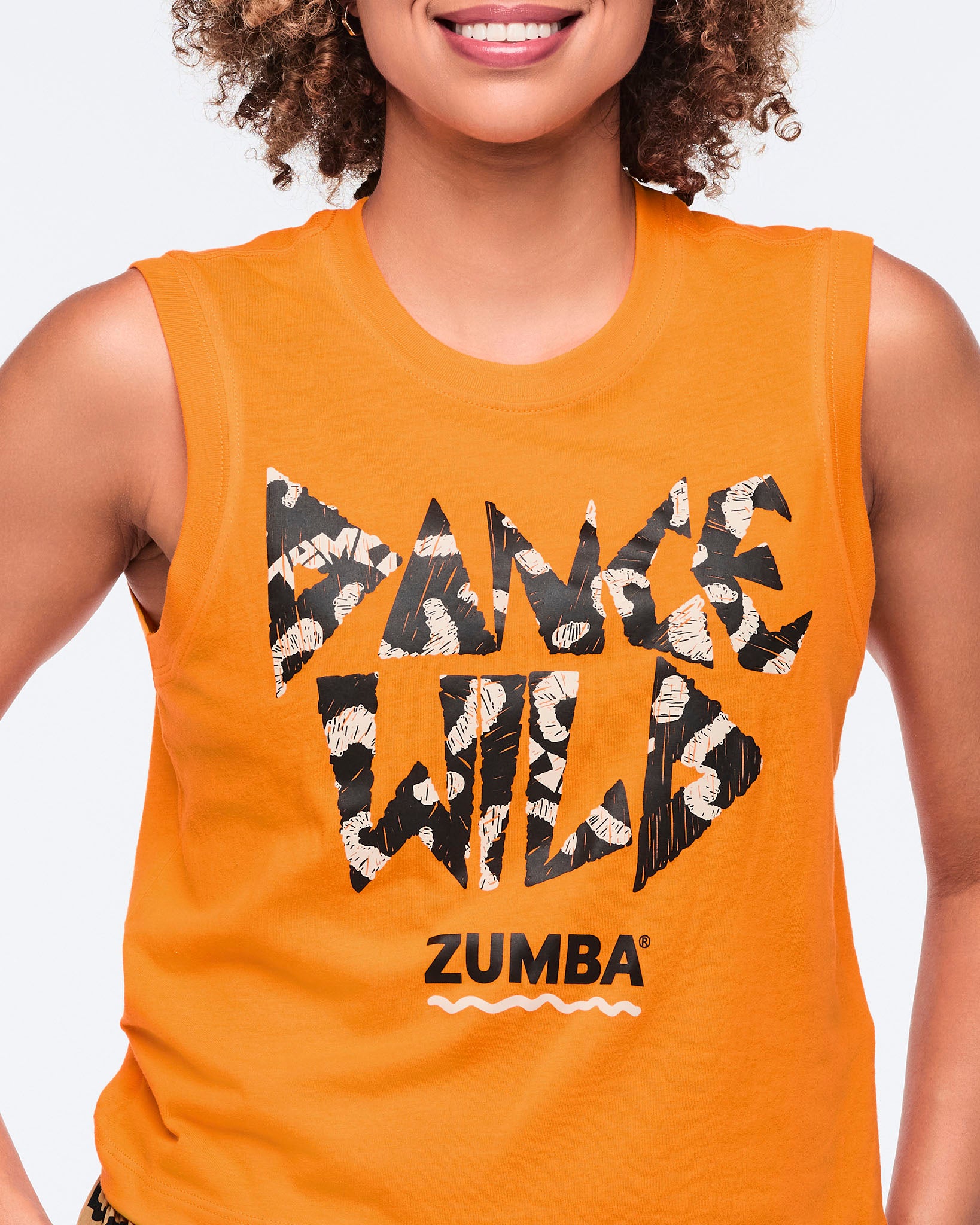 Wildbeat Crew Neck Crop Tank – Zumba Wear | STRONG iD