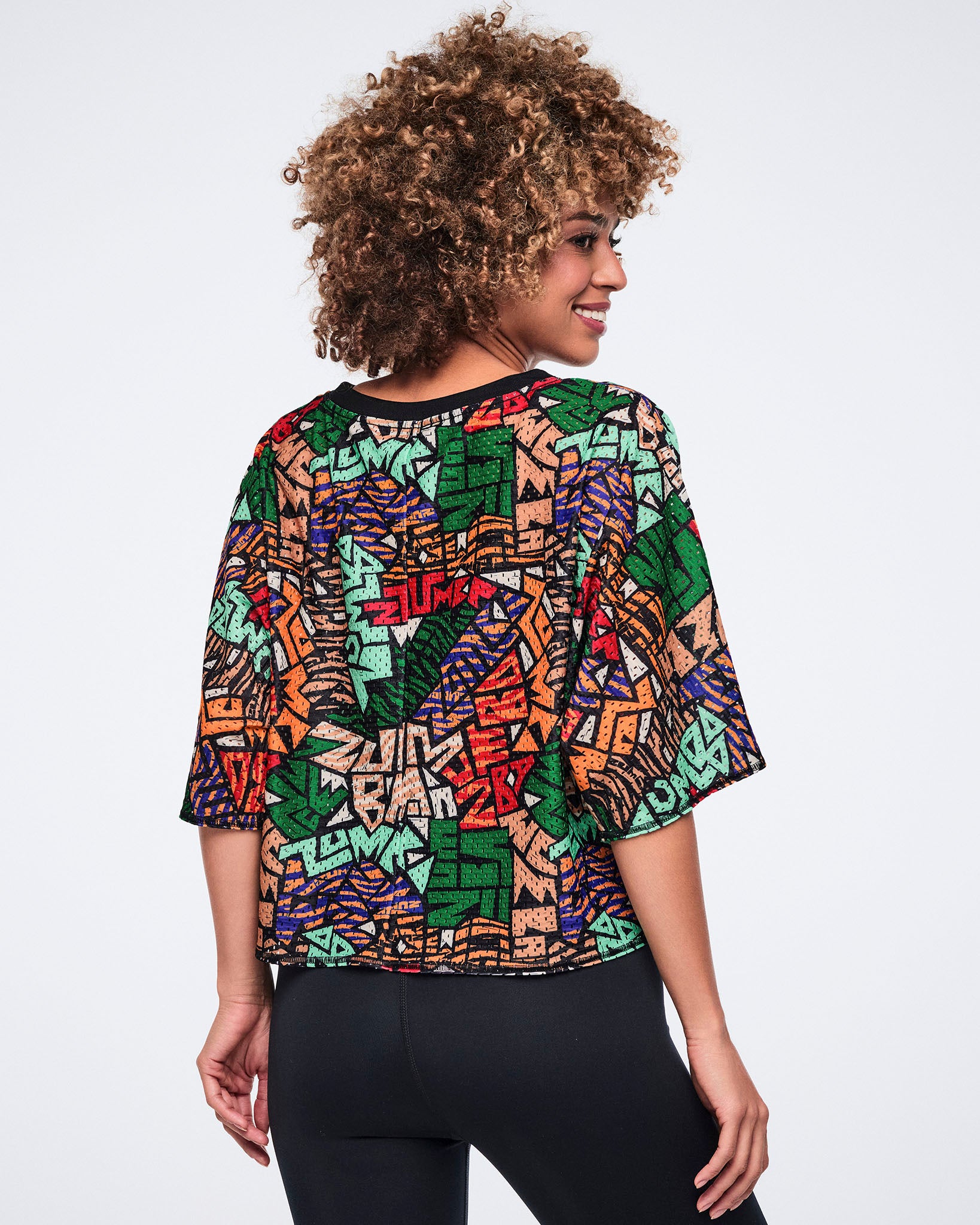 Wildbeat Boxy Dolman Crop Top – Zumba Wear | STRONG iD
