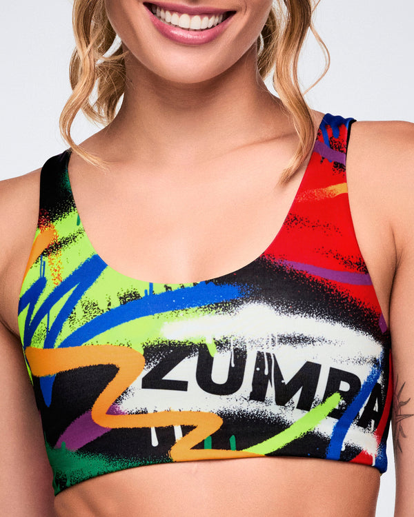 Pride Reversible Scoop Bra