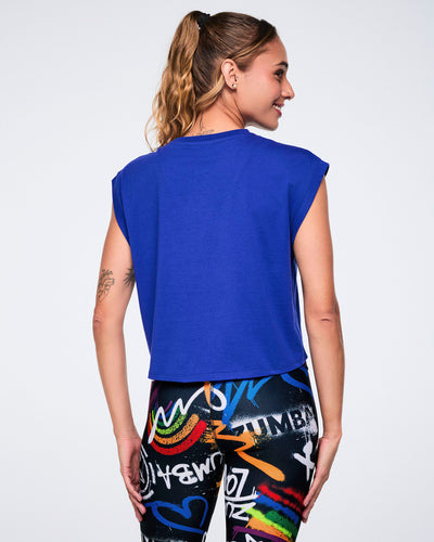 Pride Extended Shoulder Loose Tank