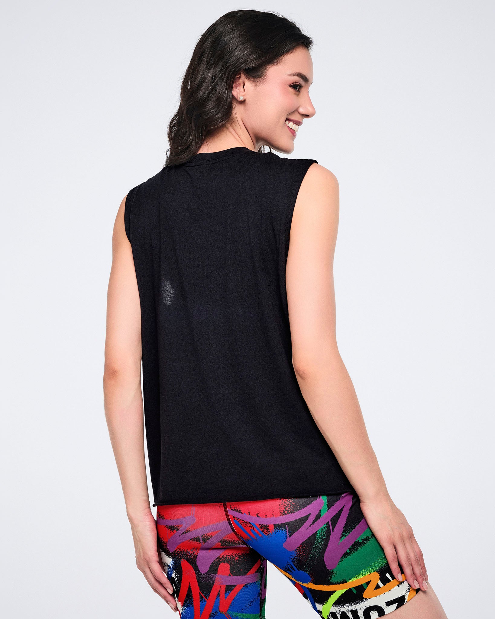 Pride Crew Neck Muscle Tank – Zumba Wear | STRONG iD