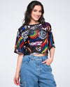 Pride Mesh Boxy Crop Top