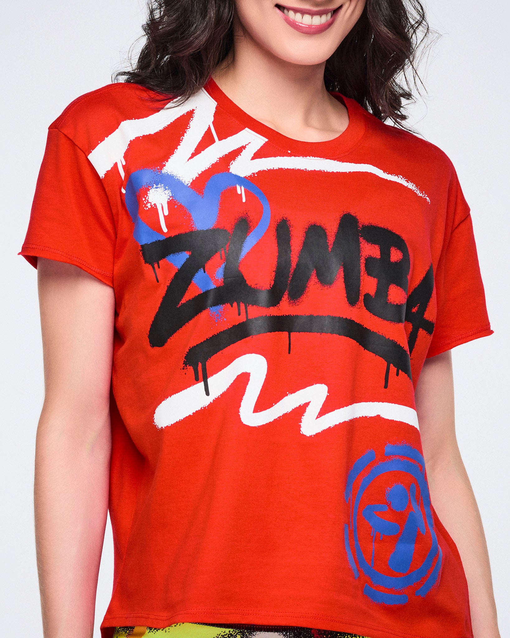 Pride High Low Crew Neck Top – Zumba Wear | STRONG iD