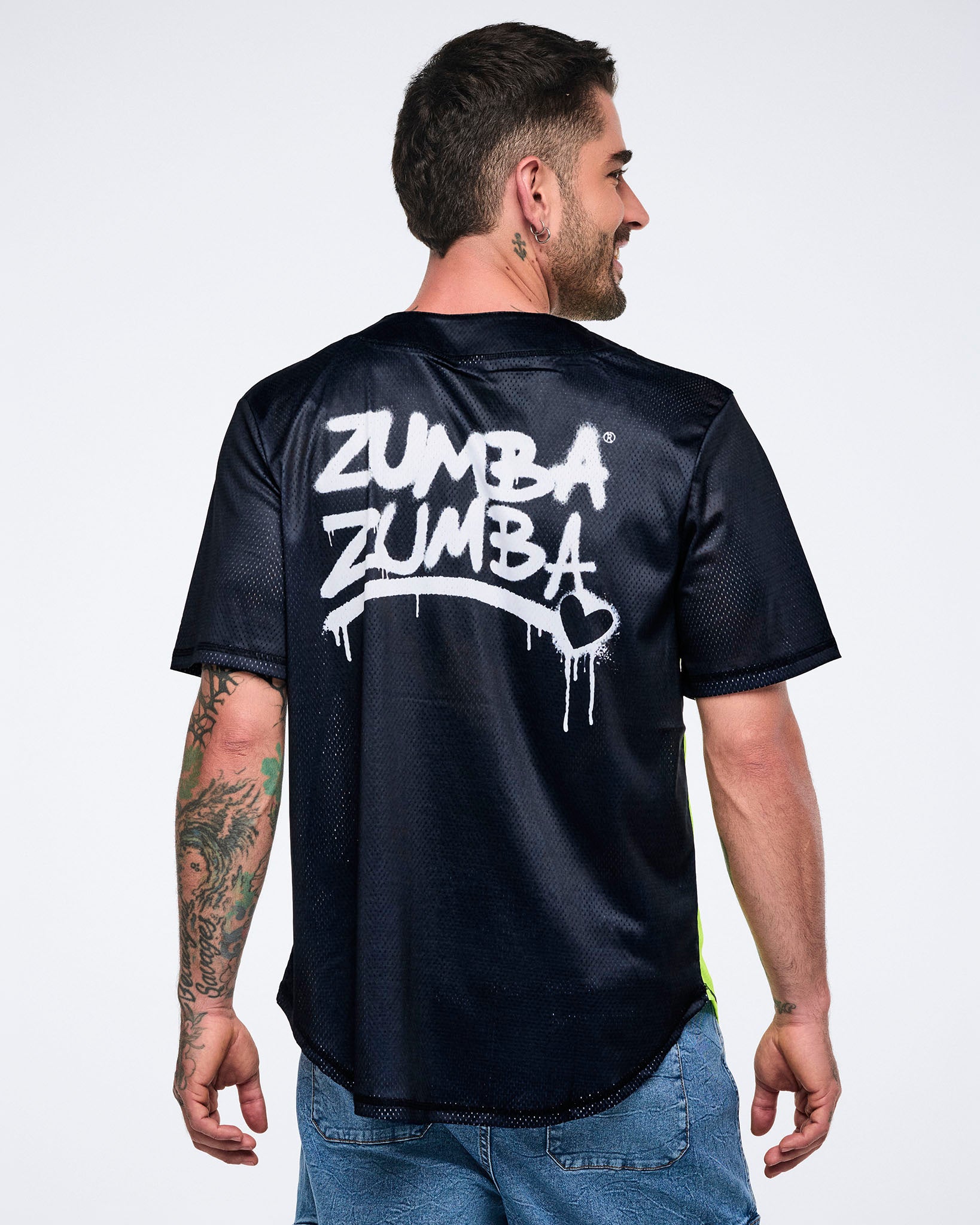 Pride Baseball Button Up – Zumba Wear | STRONG iD