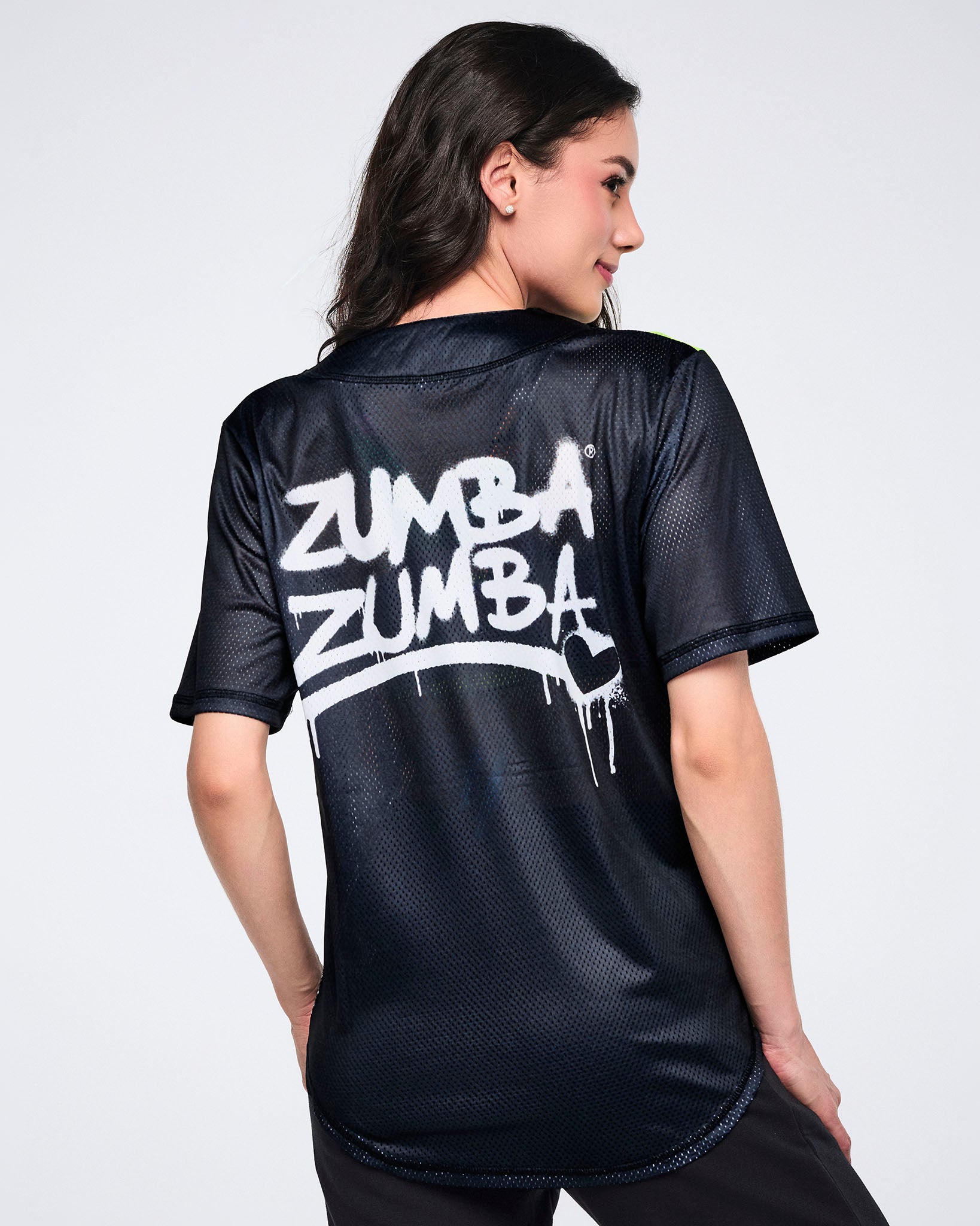 Pride Baseball Button Up – Zumba Wear | STRONG iD