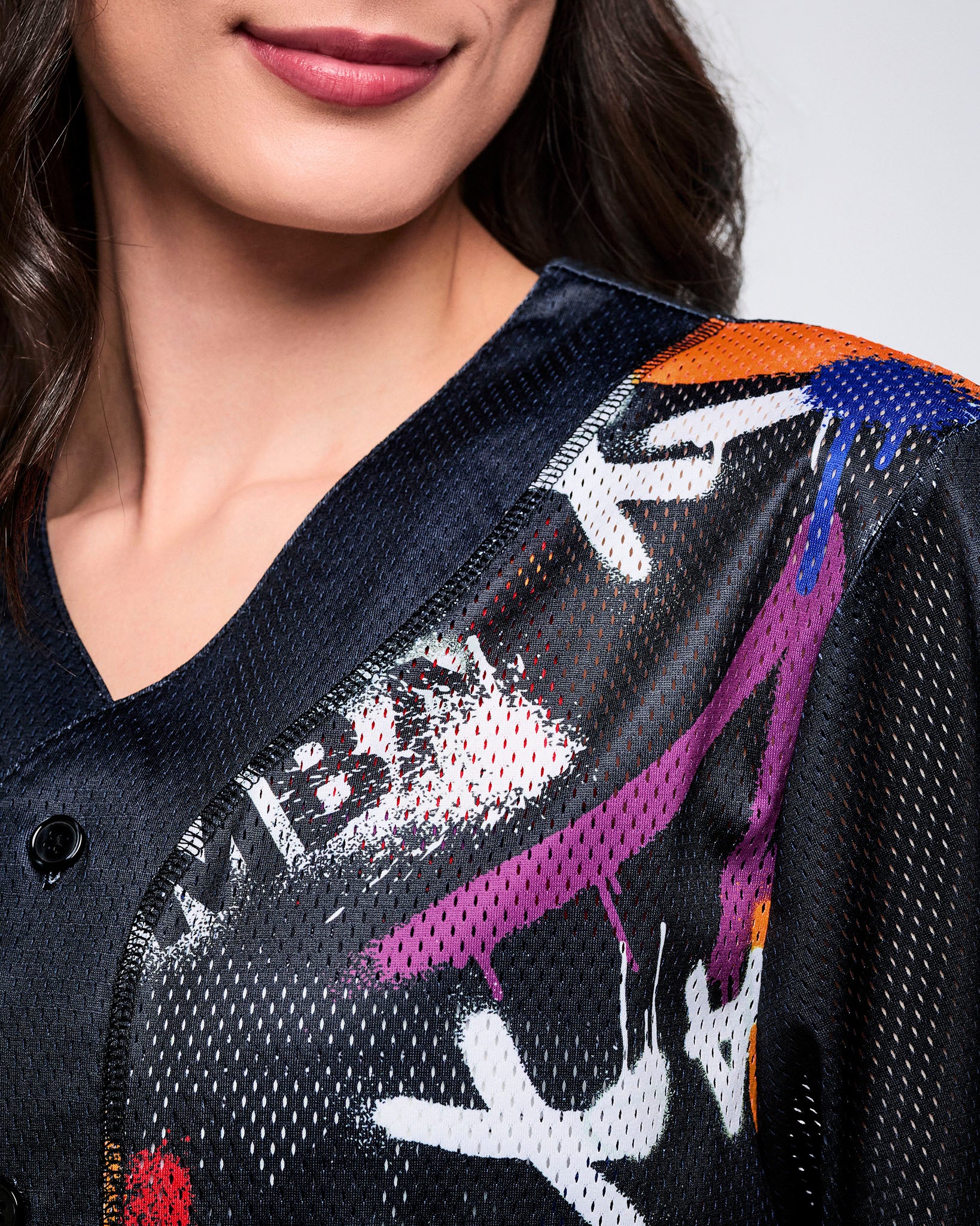 Pride Baseball Button Up – Zumba Wear | STRONG iD
