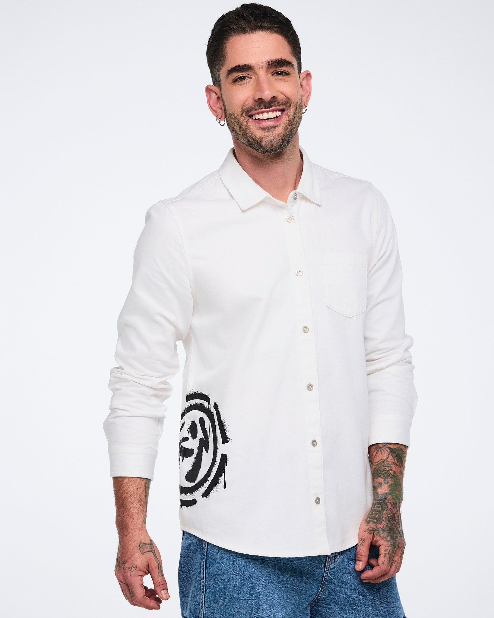 Pride Long Sleeve Button Down – Zumba Wear | STRONG iD