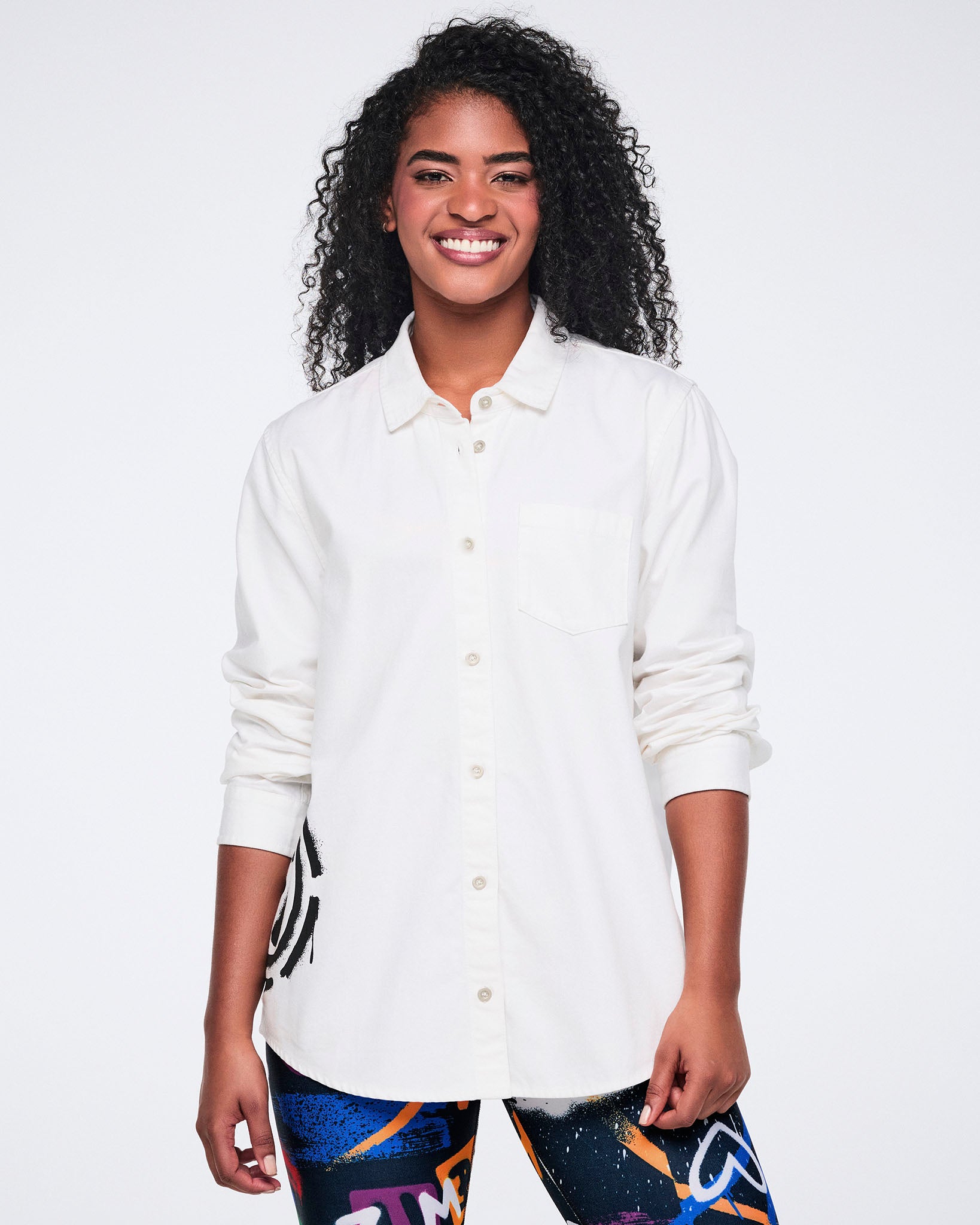 Pride Long Sleeve Button Down – Zumba Wear | STRONG iD