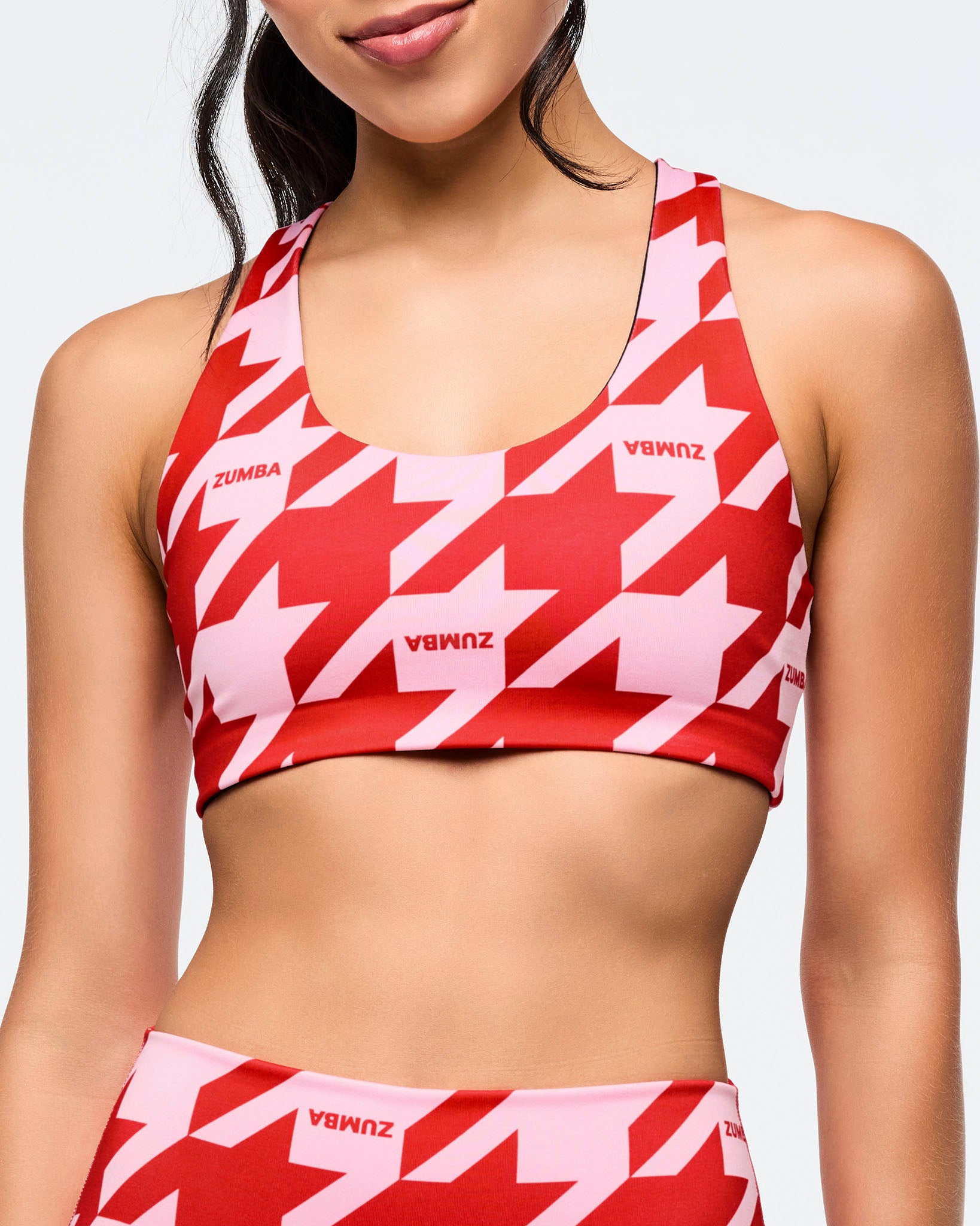 Zumba Amour Z-Lift Reversible Scoop Bra