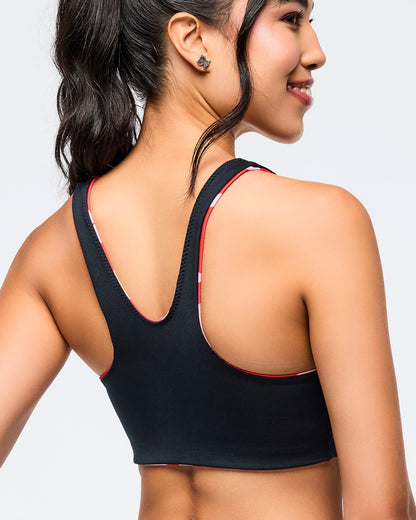 Zumba Amour Z-Lift Reversible Scoop Bra