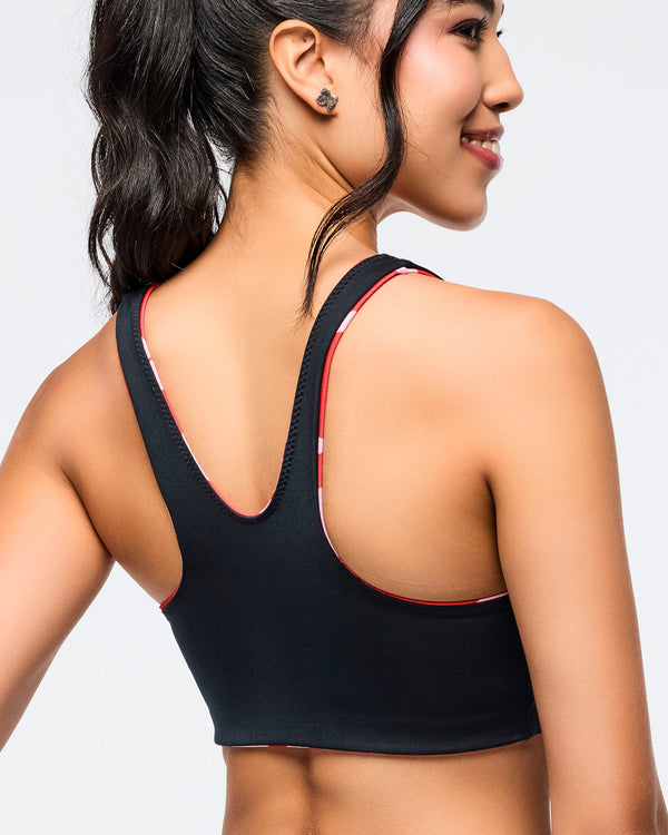 Zumba Amour Z-Lift Reversible Scoop Bra