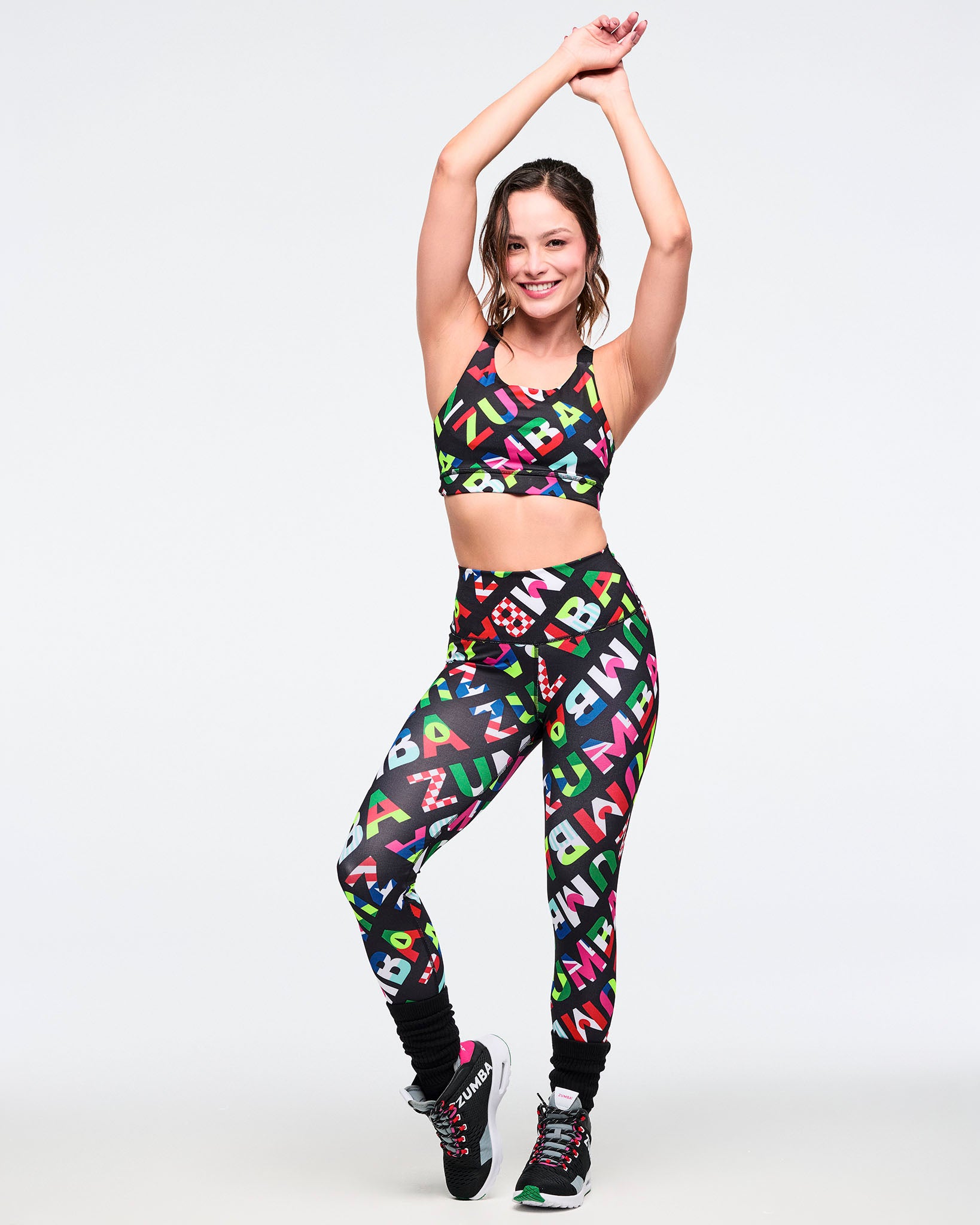 Worldwide Z-Lift Scoop Neck Adjustable Bra – Zumba Wear | STRONG iD