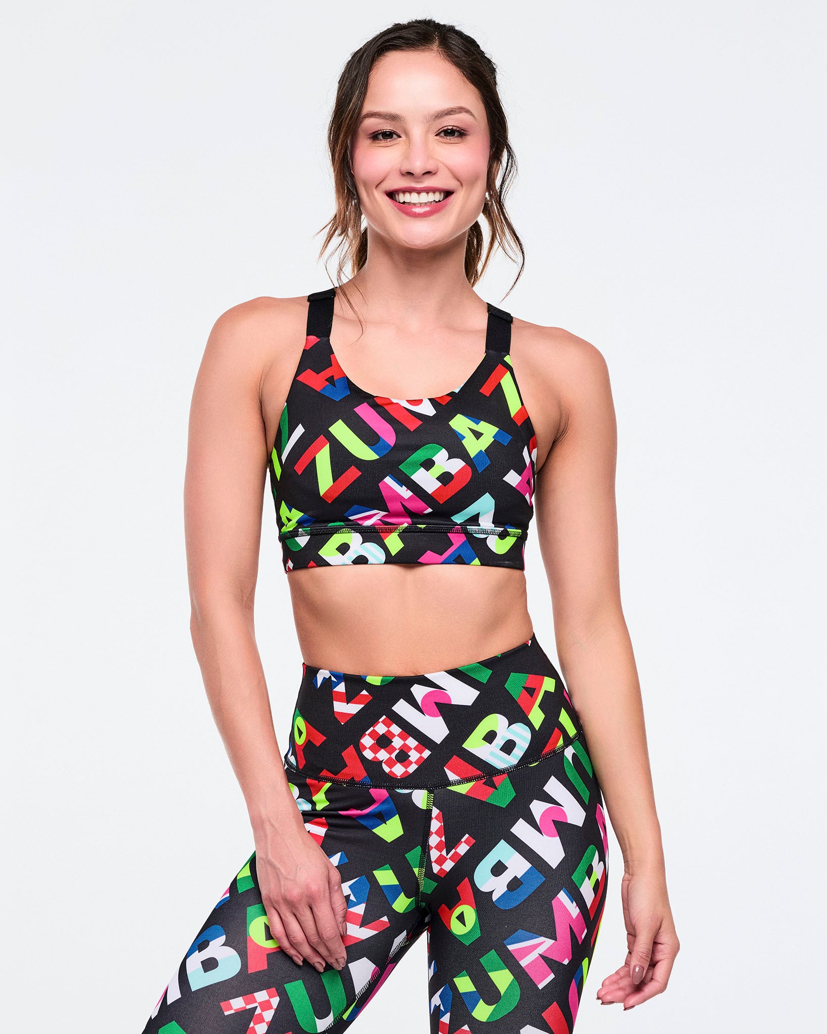 Worldwide Z-Lift Scoop Neck Adjustable Bra – Zumba Wear | STRONG iD