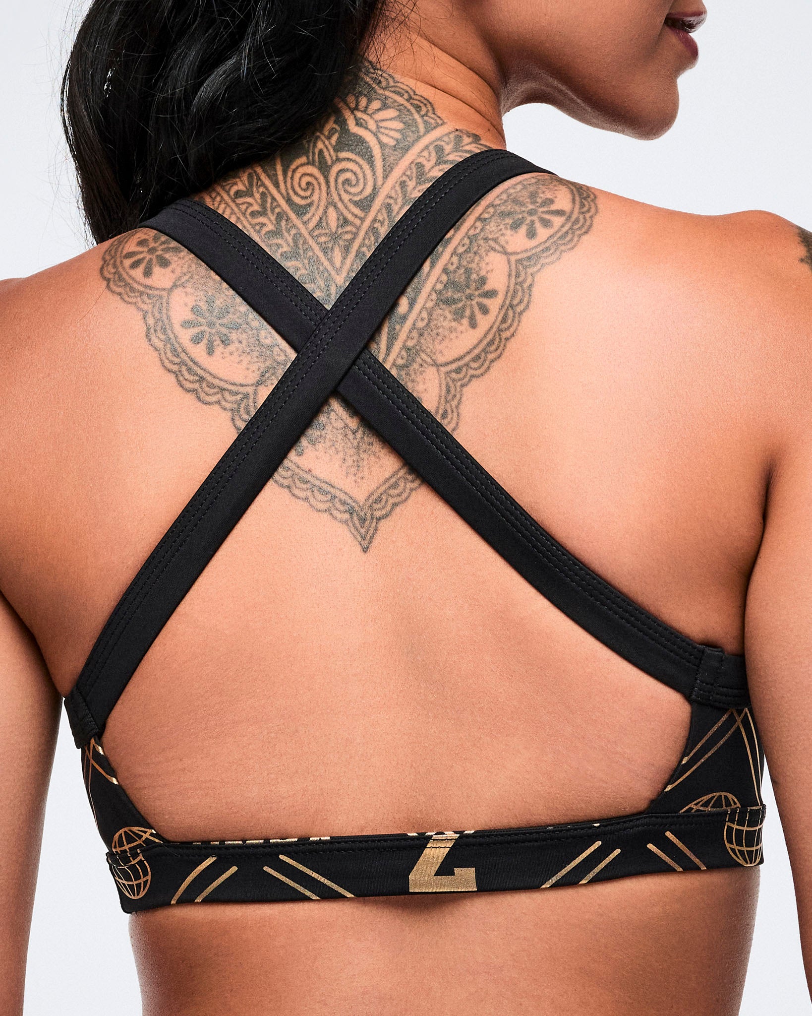 Worldwide Open Back Scoop Bra – Zumba Wear | STRONG iD