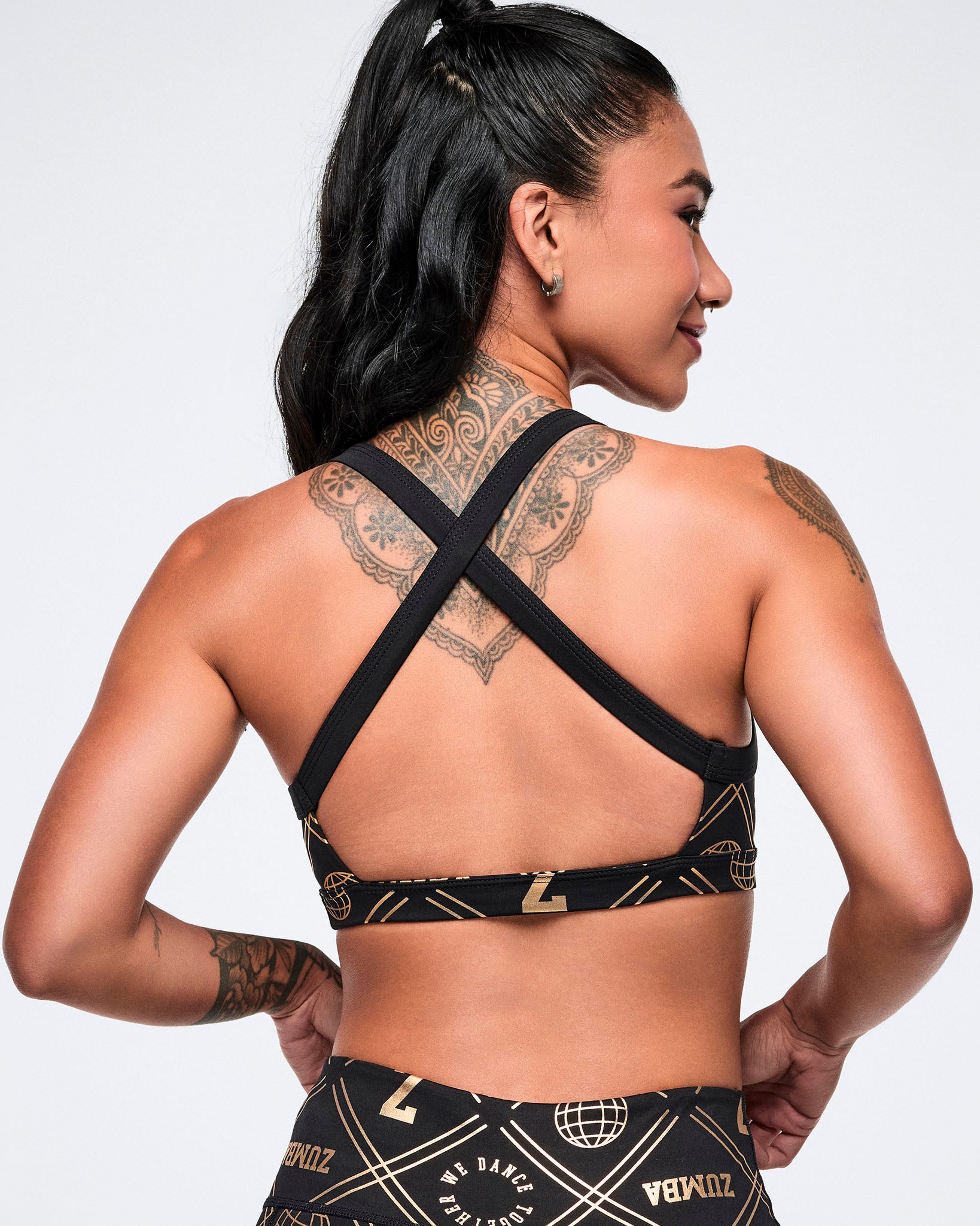 Worldwide Open Back Scoop Bra – Zumba Wear | STRONG iD Worldwide Open Back Scoop Bra – Zumba Wear | STRONG iD