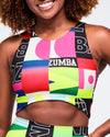 Worldwide High Neck Crop Top