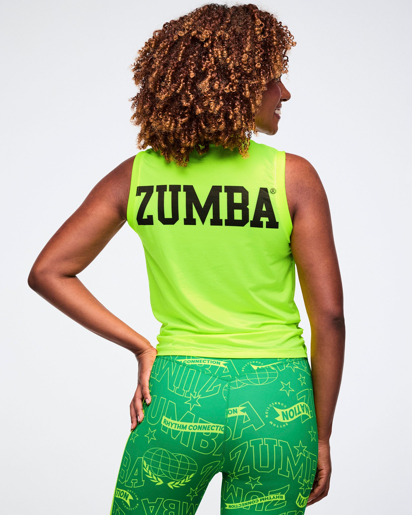 Worldwide Front Twist Mesh Tank – Zumba Wear | STRONG iD
