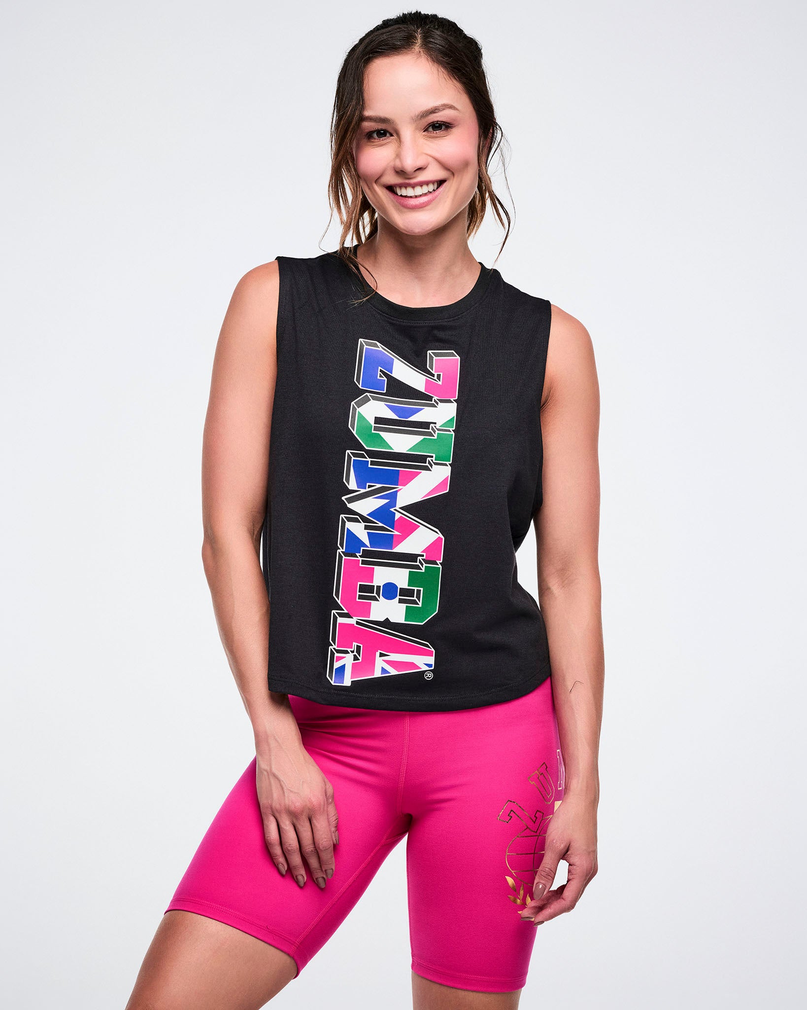 Worldwide Loose Muscle Tank – Zumba Wear | STRONG iD