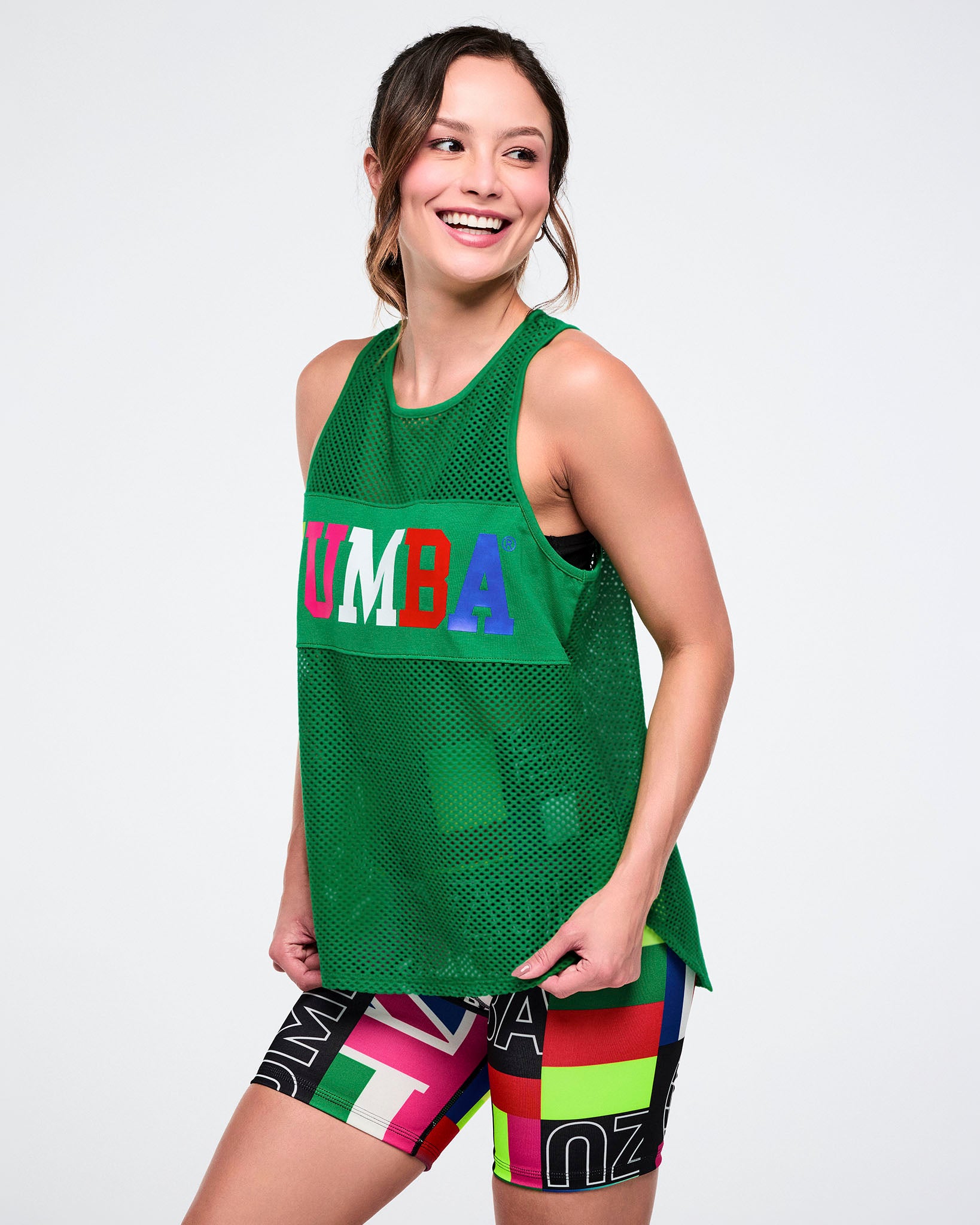 Worldwide Mesh Tank – Zumba Wear | STRONG iD
